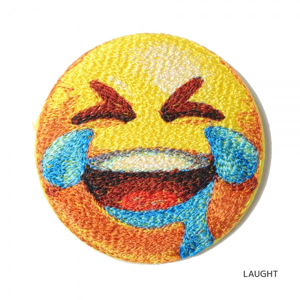 EMOJI EMBROIDERY BADGE