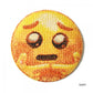 EMOJI EMBROIDERY BADGE