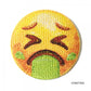 EMOJI EMBROIDERY BADGE