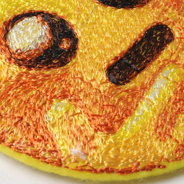 EMOJI EMBROIDERY BADGE