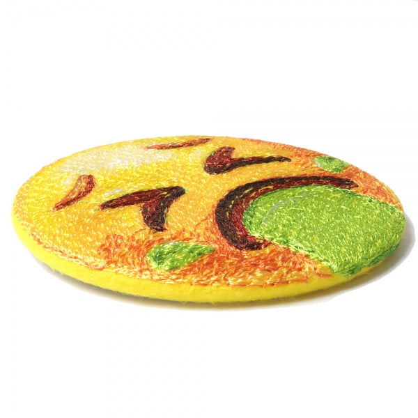 EMOJI EMBROIDERY BADGE