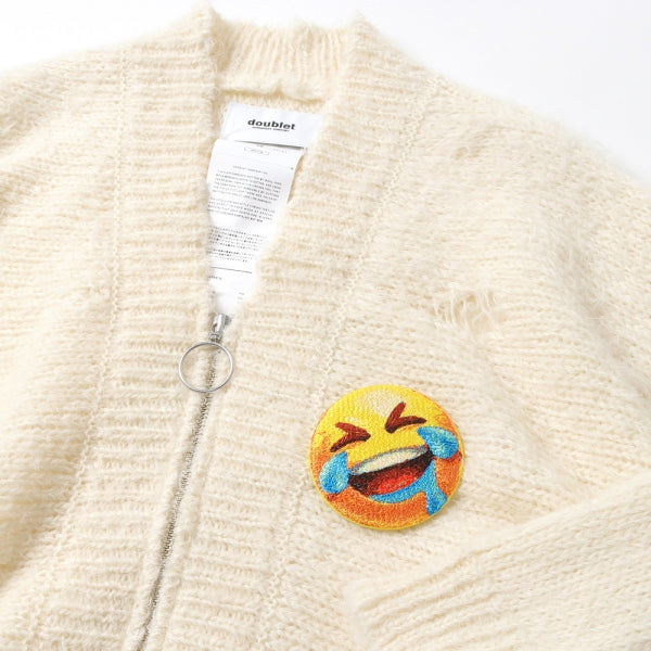 EMOJI EMBROIDERY BADGE