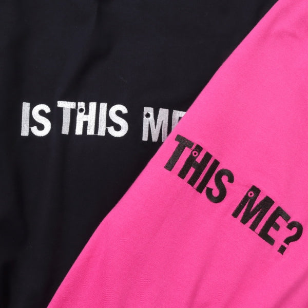 IS THIS ME? LONG SLEEVE T-SHIRT (22AW74CS254) | doublet