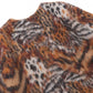 MIX ANIMAL JACQUARD BRUSHED CARDIGAN