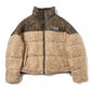 ORGANDIE WRAPPED PUFFER JACKET