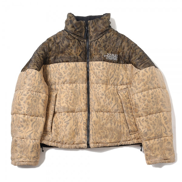 ORGANDIE WRAPPED PUFFER JACKET