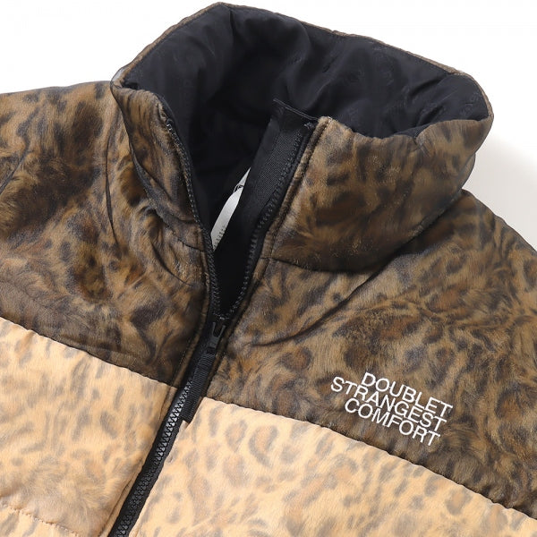 ORGANDIE WRAPPED PUFFER JACKET