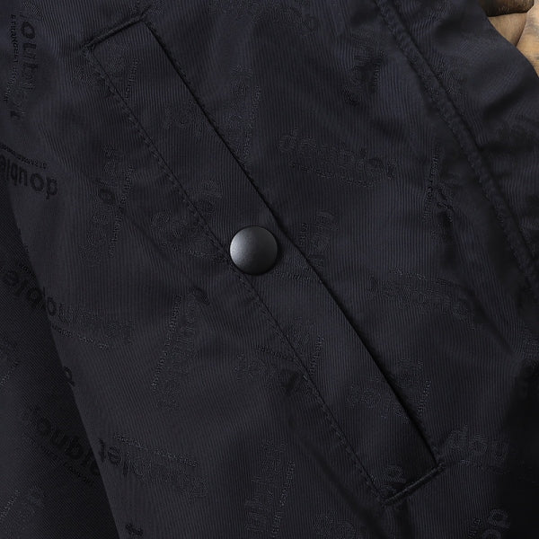 ORGANDIE WRAPPED PUFFER JACKET