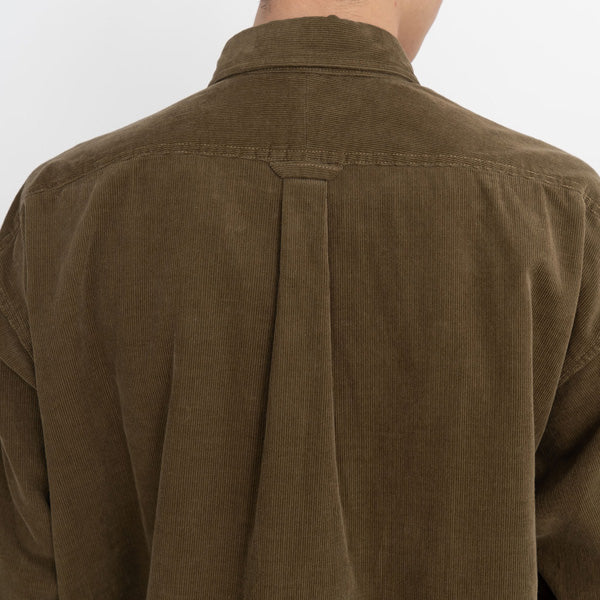 Organic Cotton Corduroy Big Shirt