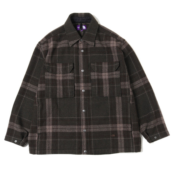 Plaid C.P.O Jacket