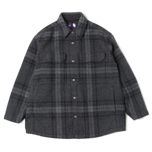 Plaid C.P.O Jacket