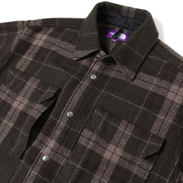 Plaid C.P.O Jacket