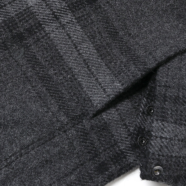 Plaid C.P.O Jacket