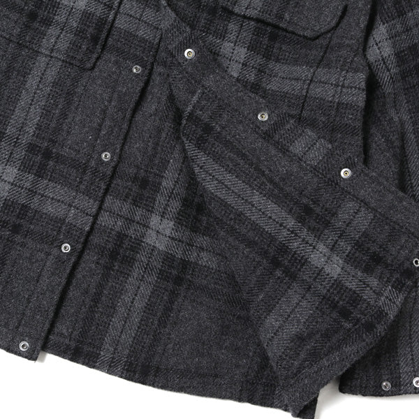 Plaid C.P.O Jacket