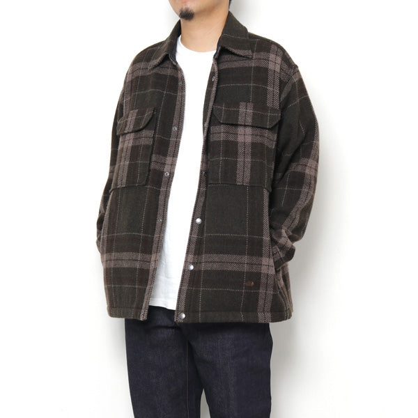 Plaid C.P.O Jacket