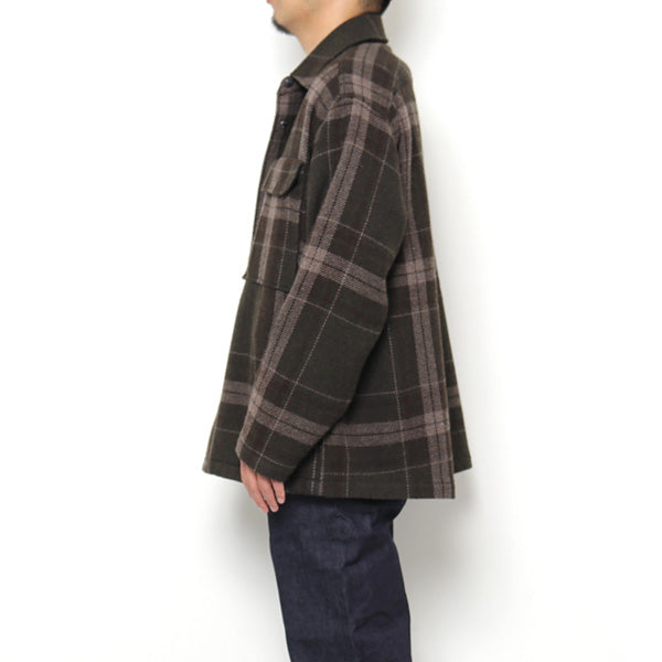 Plaid C.P.O Jacket