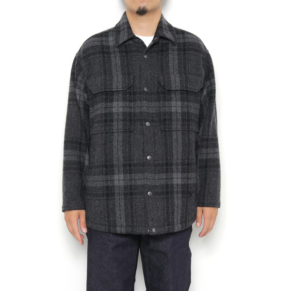 Plaid C.P.O Jacket