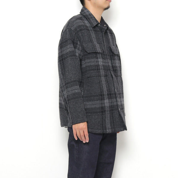 Plaid C.P.O Jacket