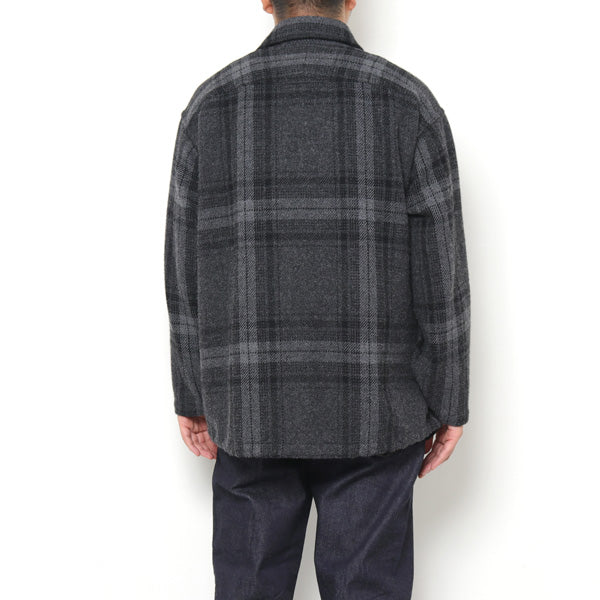 Plaid C.P.O Jacket