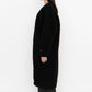 Wool Boa Fleece Field Long Coat