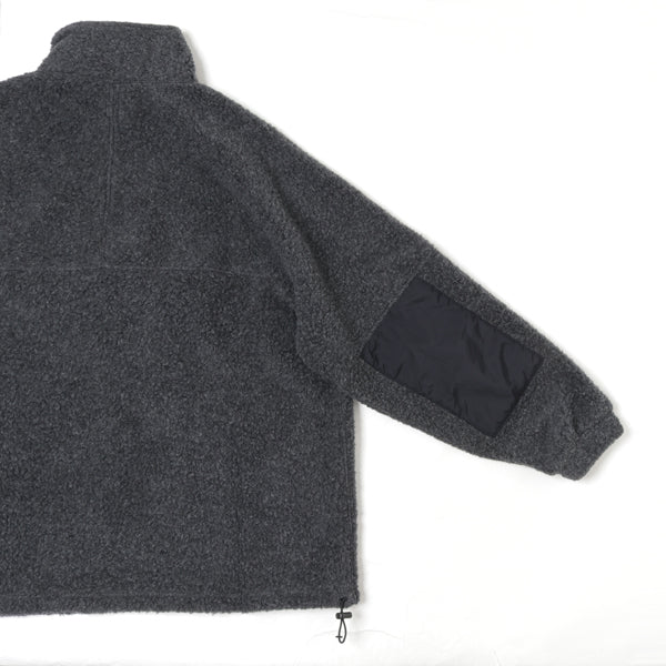 Cashmere Fleece Highneck Pullover