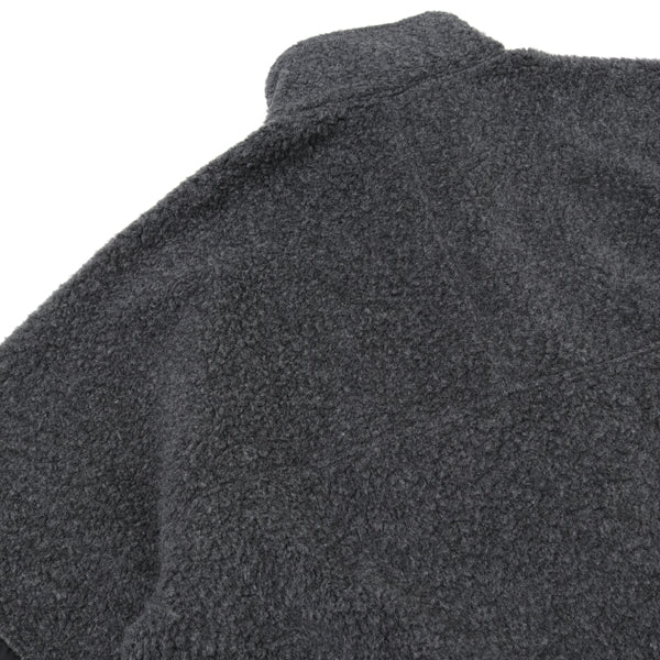 Cashmere Fleece Highneck Pullover