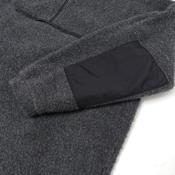 Cashmere Fleece Highneck Pullover