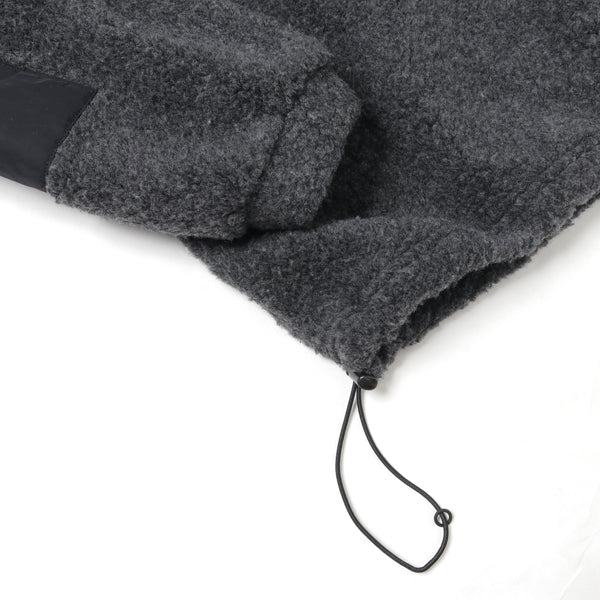 Cashmere Fleece Highneck Pullover