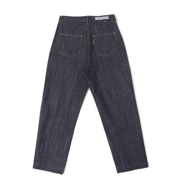 CANTON 5POCKET WIDE TAPERED DENIM PANTS XX
