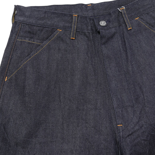 CANTON 5POCKET WIDE TAPERED DENIM PANTS XX