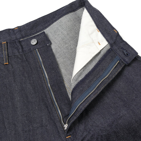 CANTON 5POCKET WIDE TAPERED DENIM PANTS XX