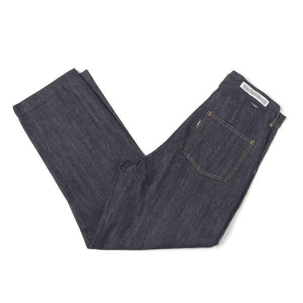 CANTON 5POCKET WIDE TAPERED DENIM PANTS XX