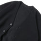 Moss stitch V/N cardigan(BLACK)