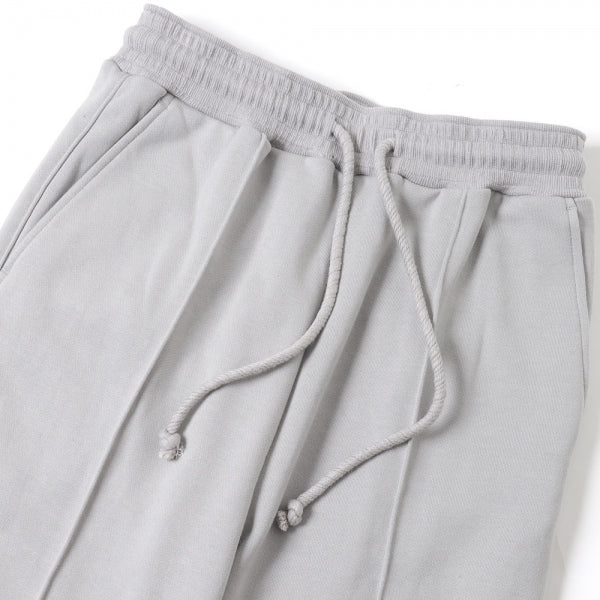 Slim Straight Sweat Pants