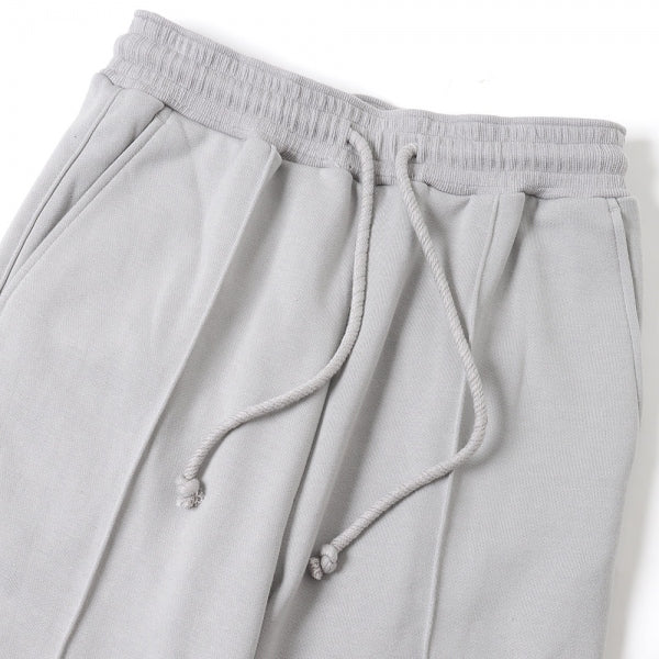 Slim Straight Sweat Pants