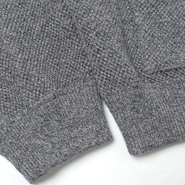 Moss stitch hoodie