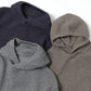 Moss stitch hoodie