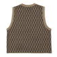 MONOGRAM JQ KNIT VEST