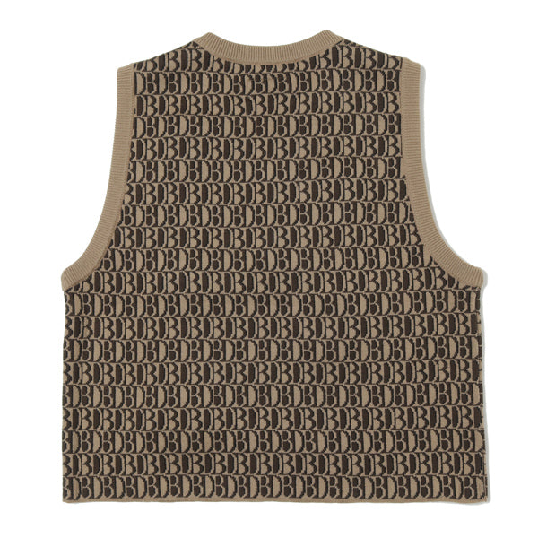 MONOGRAM JQ KNIT VEST