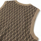 MONOGRAM JQ KNIT VEST
