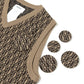 MONOGRAM JQ KNIT VEST