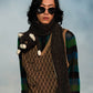 MONOGRAM JQ KNIT VEST