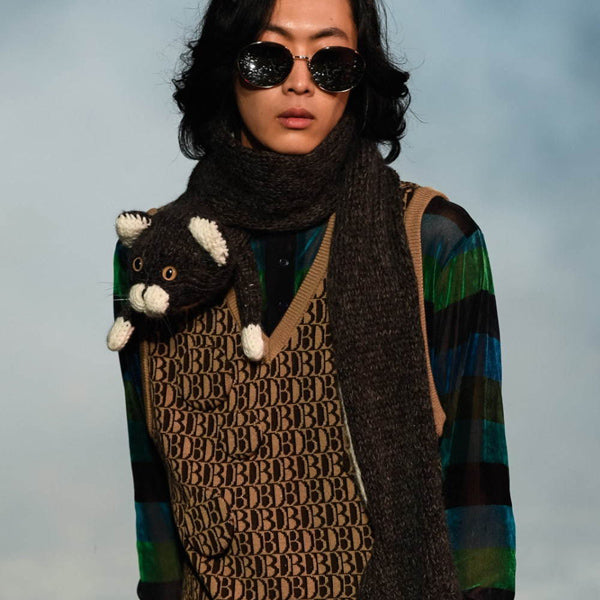 MONOGRAM JQ KNIT VEST