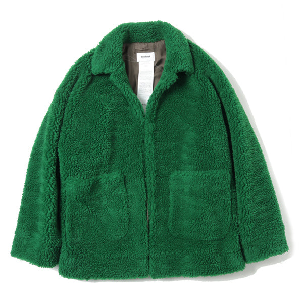 HAND-PAINTED RECYCLE FUR JACKET