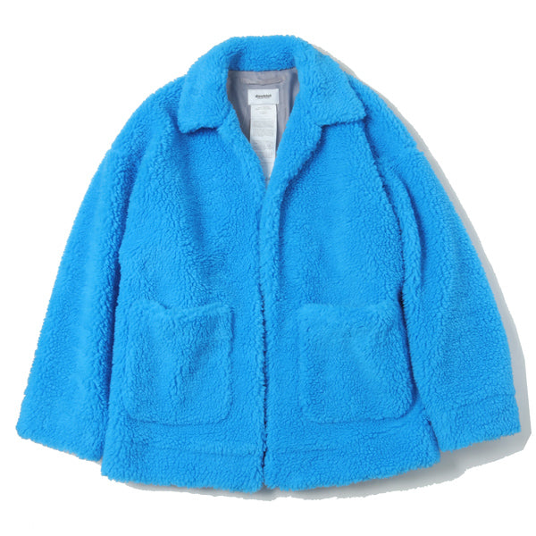 HAND-PAINTED RECYCLE FUR JACKET