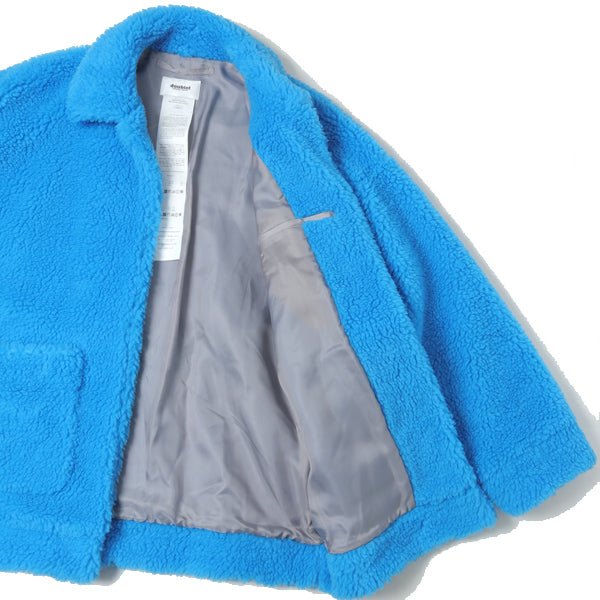HAND-PAINTED RECYCLE FUR JACKET