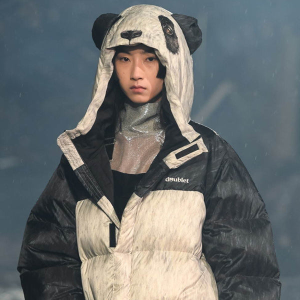 ANIMAL COSTUME DOWN JACKET