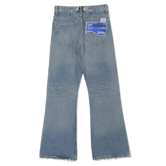 Flare Denim Pants