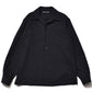 Wool Denim Flannel Open Collar SH