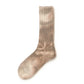 CREW SOCKS COTTON TIE-DYED